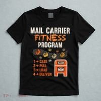 Funny Postman Mail Carrier Rural Carrier Letter Gift T-Shirt thumb 5