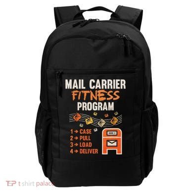 Funny Postman Mail Carrier Rural Carrier Letter Gift Backpack