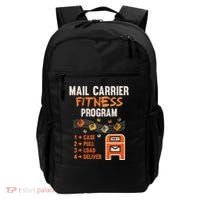 Funny Postman Mail Carrier Rural Carrier Letter Gift Backpack thumb 0
