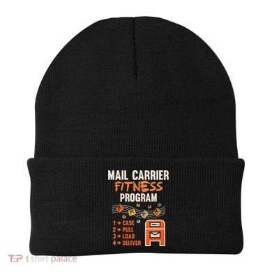 Funny Postman Mail Carrier Rural Carrier Letter Gift Beanie