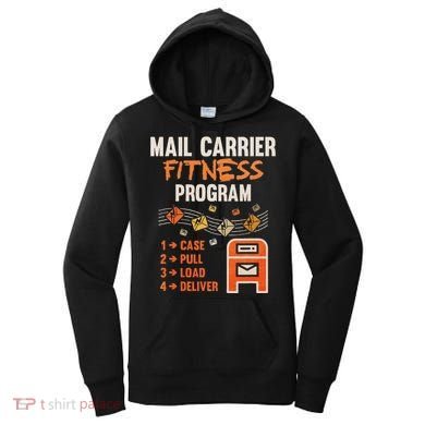 Funny Postman Mail Carrier Rural Carrier Letter Gift Women's Hoodie