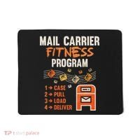 Funny Postman Mail Carrier Rural Carrier Letter Gift Mousepad thumb 0