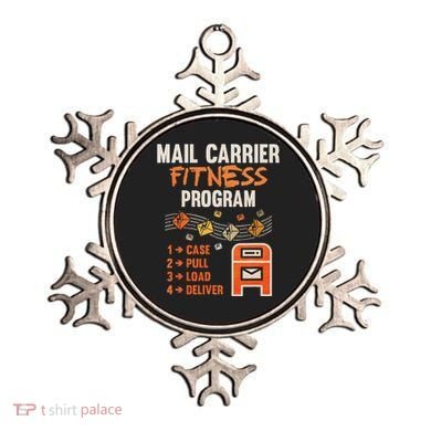 Funny Postman Mail Carrier Rural Carrier Letter Gift Ornament