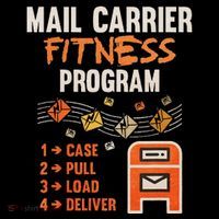 Funny Postman Mail Carrier Rural Carrier Letter Gift Ornament thumb 1