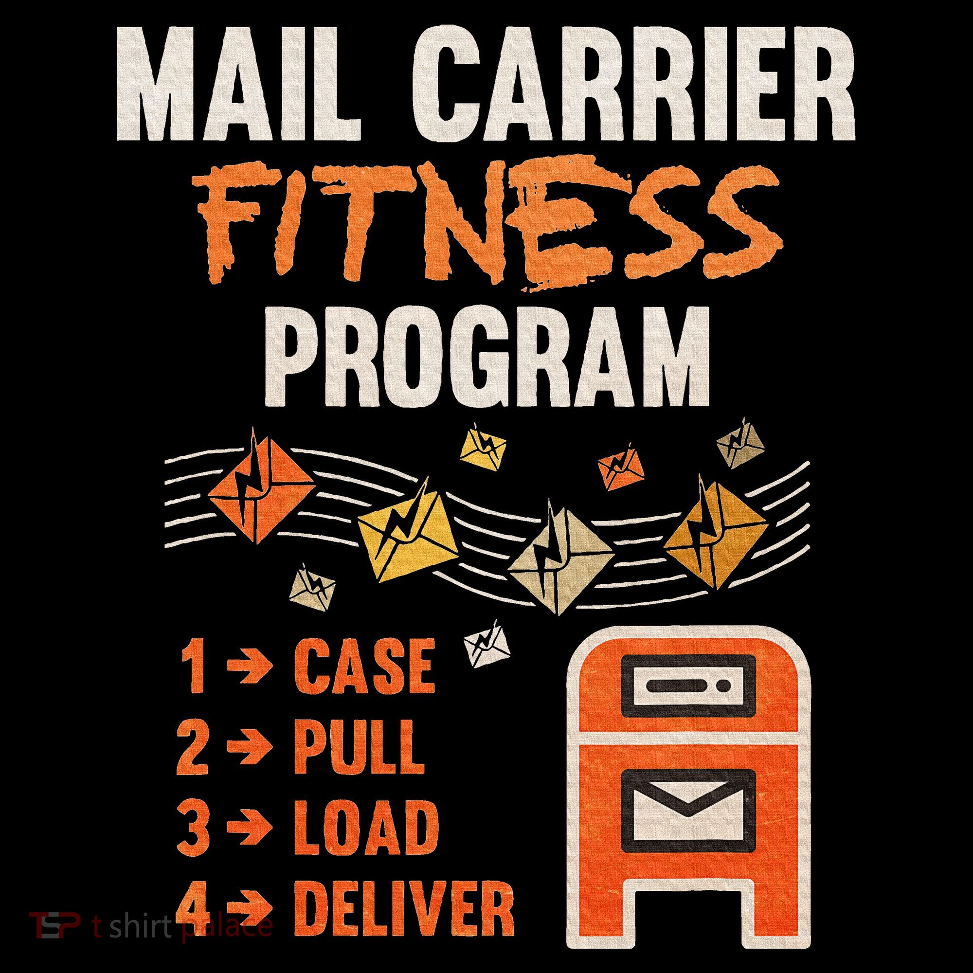 Funny Postman Mail Carrier Rural Carrier Letter Gift Ornament