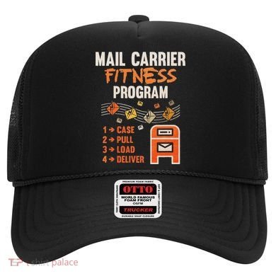 Funny Postman Mail Carrier Rural Carrier Letter Gift Hat