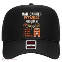 Funny Postman Mail Carrier Rural Carrier Letter Gift Hat thumb 0