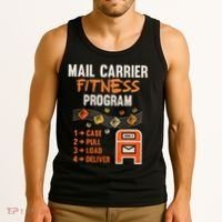 Funny Postman Mail Carrier Rural Carrier Letter Gift Tank Top thumb 3