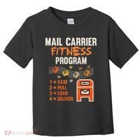 Funny Postman Mail Carrier Rural Carrier Letter Gift Toddler T-Shirt thumb 0