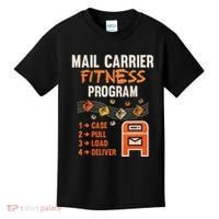 Funny Postman Mail Carrier Rural Carrier Letter Gift Kids T-Shirt thumb 0