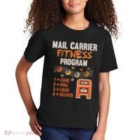 Funny Postman Mail Carrier Rural Carrier Letter Gift Kids T-Shirt thumb 2