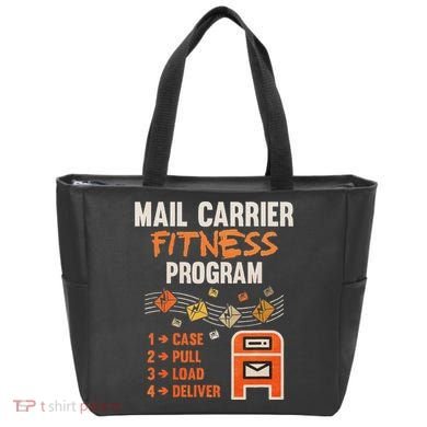 Funny Postman Mail Carrier Rural Carrier Letter Gift Tote Bag