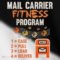 Funny Postman Mail Carrier Rural Carrier Letter Gift Toddler Fine Jersey T-Shirt thumb 2