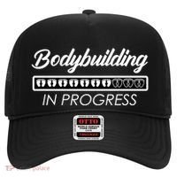 Funny Pregnancy Mommy Bodybuilding In Progress Pregnant Mom Gift Hat thumb 0