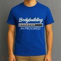 Funny Pregnancy Mommy Bodybuilding In Progress Pregnant Mom Gift T-Shirt thumb 3