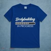Funny Pregnancy Mommy Bodybuilding In Progress Pregnant Mom Gift T-Shirt thumb 5