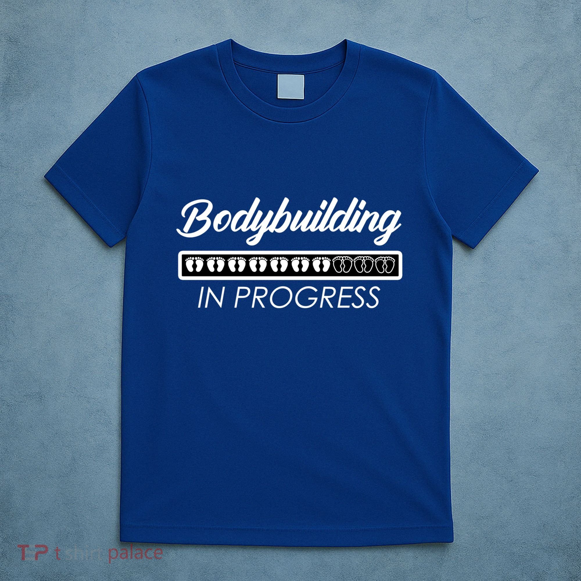Funny Pregnancy Mommy Bodybuilding In Progress Pregnant Mom Gift T-Shirt