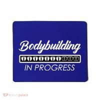 Funny Pregnancy Mommy Bodybuilding In Progress Pregnant Mom Gift Mousepad thumb 0