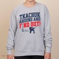 Florida Tkachuk Around And Find Out Women's Sweatshirt thumb 0