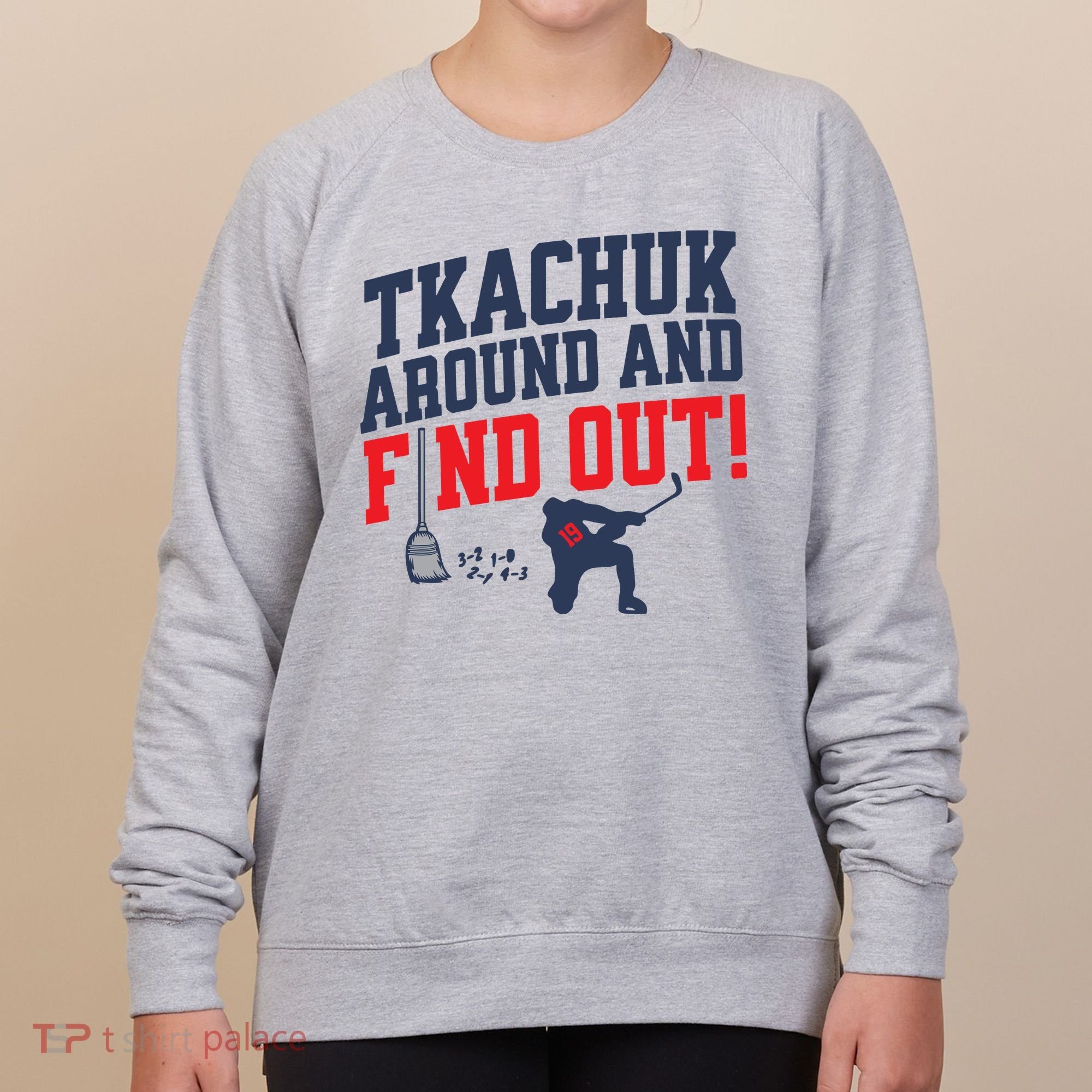 Florida Tkachuk Around And Find Out Women's Sweatshirt
