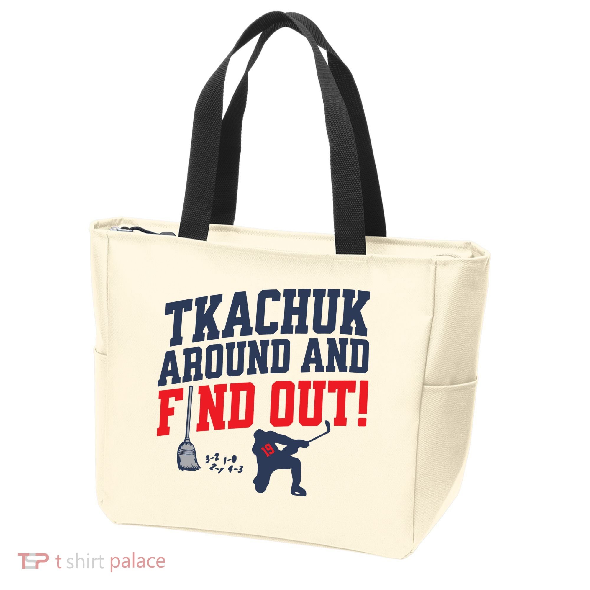 Florida Tkachuk Around And Find Out Tote Bag