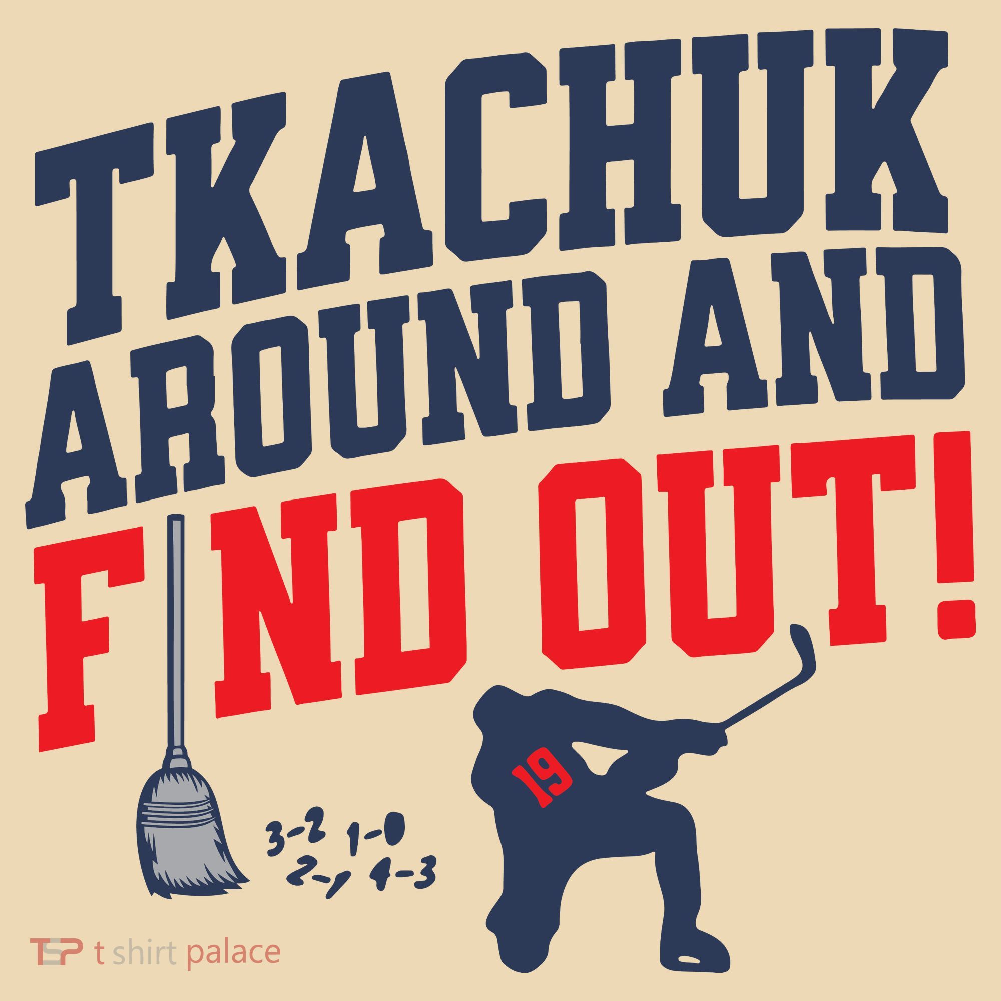 Florida Tkachuk Around And Find Out Tote Bag