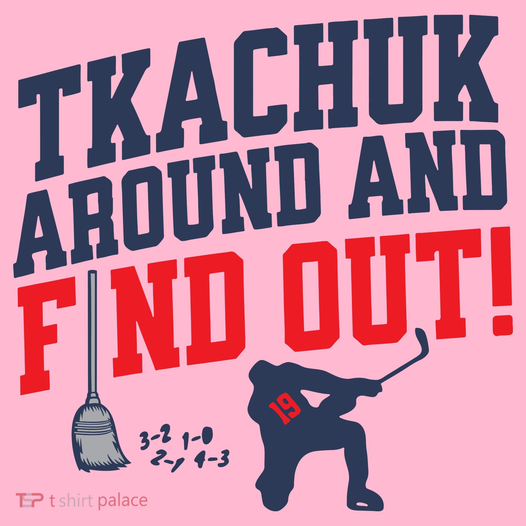 Florida Tkachuk Around And Find Out Coaster