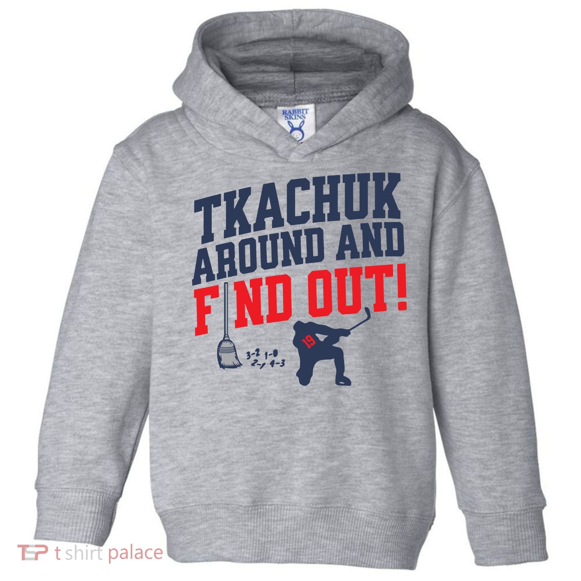 Florida Tkachuk Around And Find Out Toddler Hoodie
