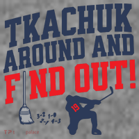Florida Tkachuk Around And Find Out Toddler Hoodie thumb 2
