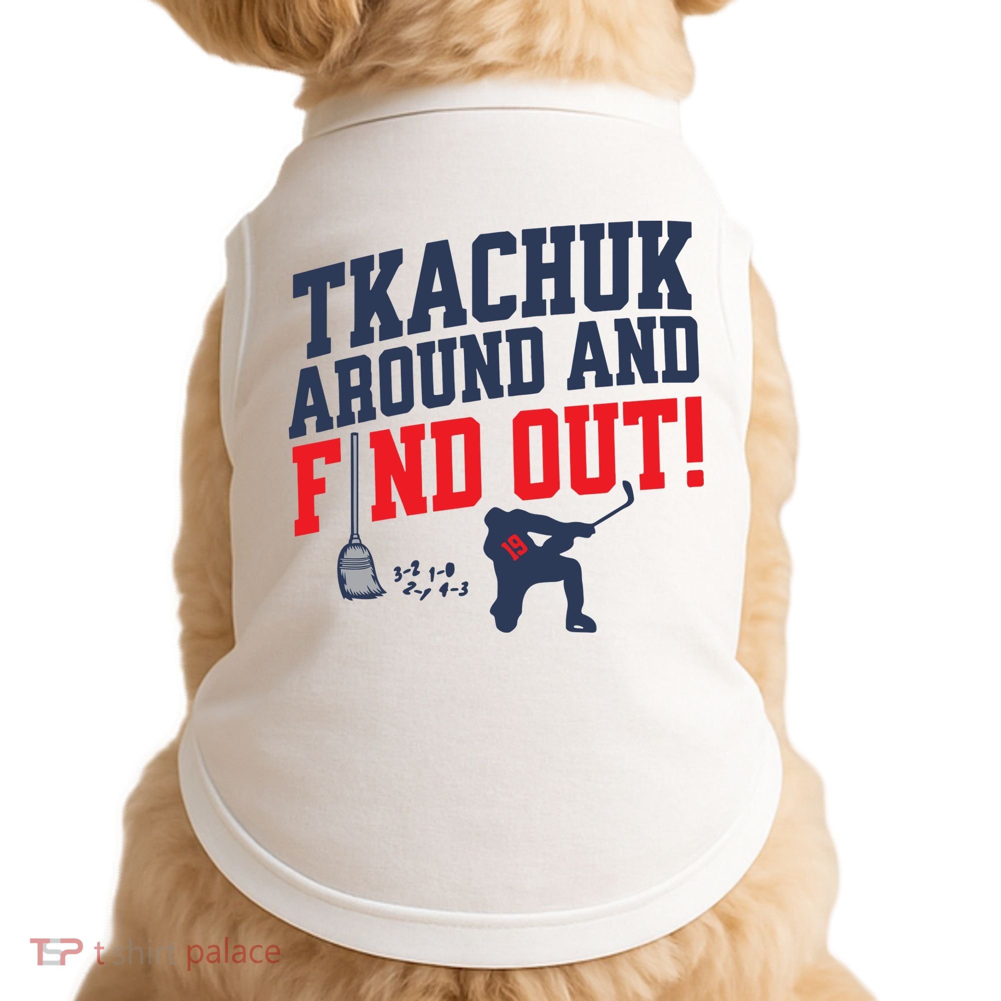 Florida Tkachuk Around And Find Out Doggie Tank