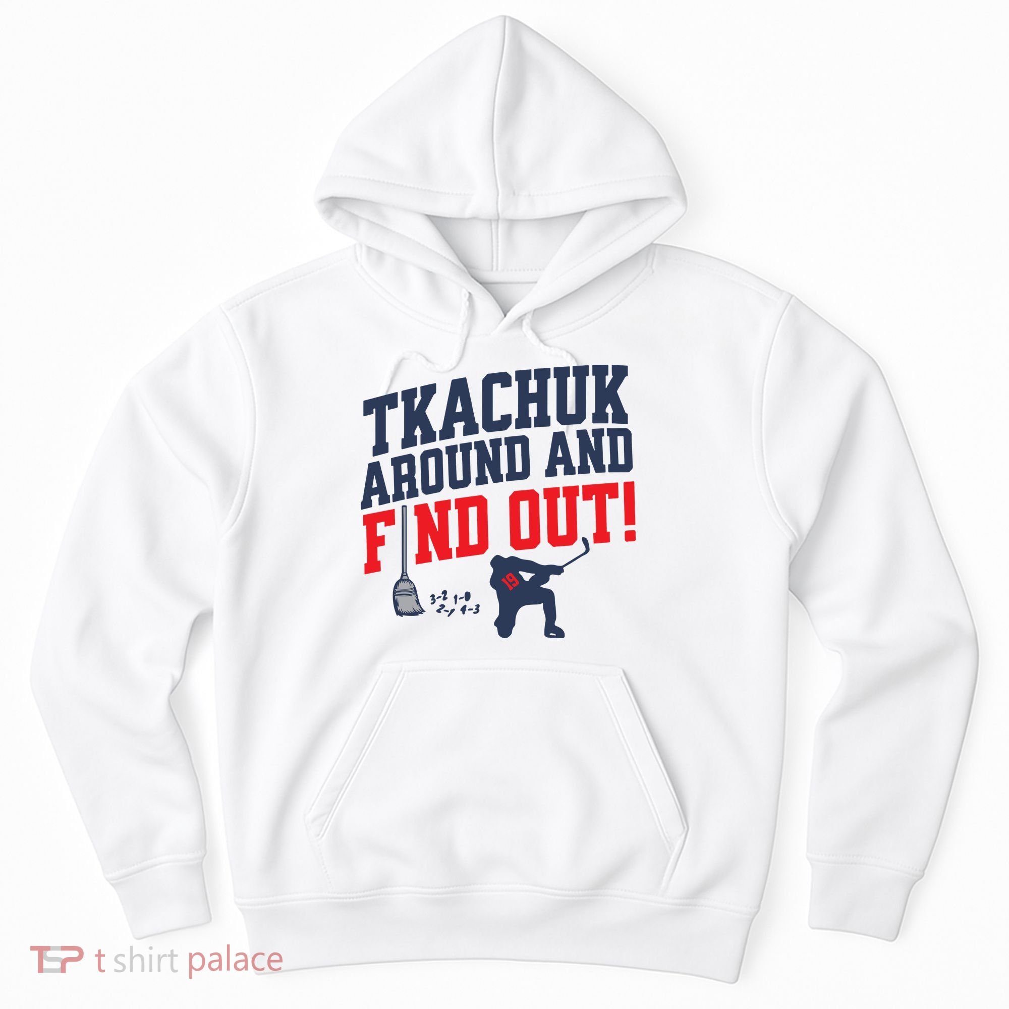 Florida Tkachuk Around And Find Out Hoodie