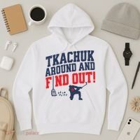 Florida Tkachuk Around And Find Out Hoodie thumb 3