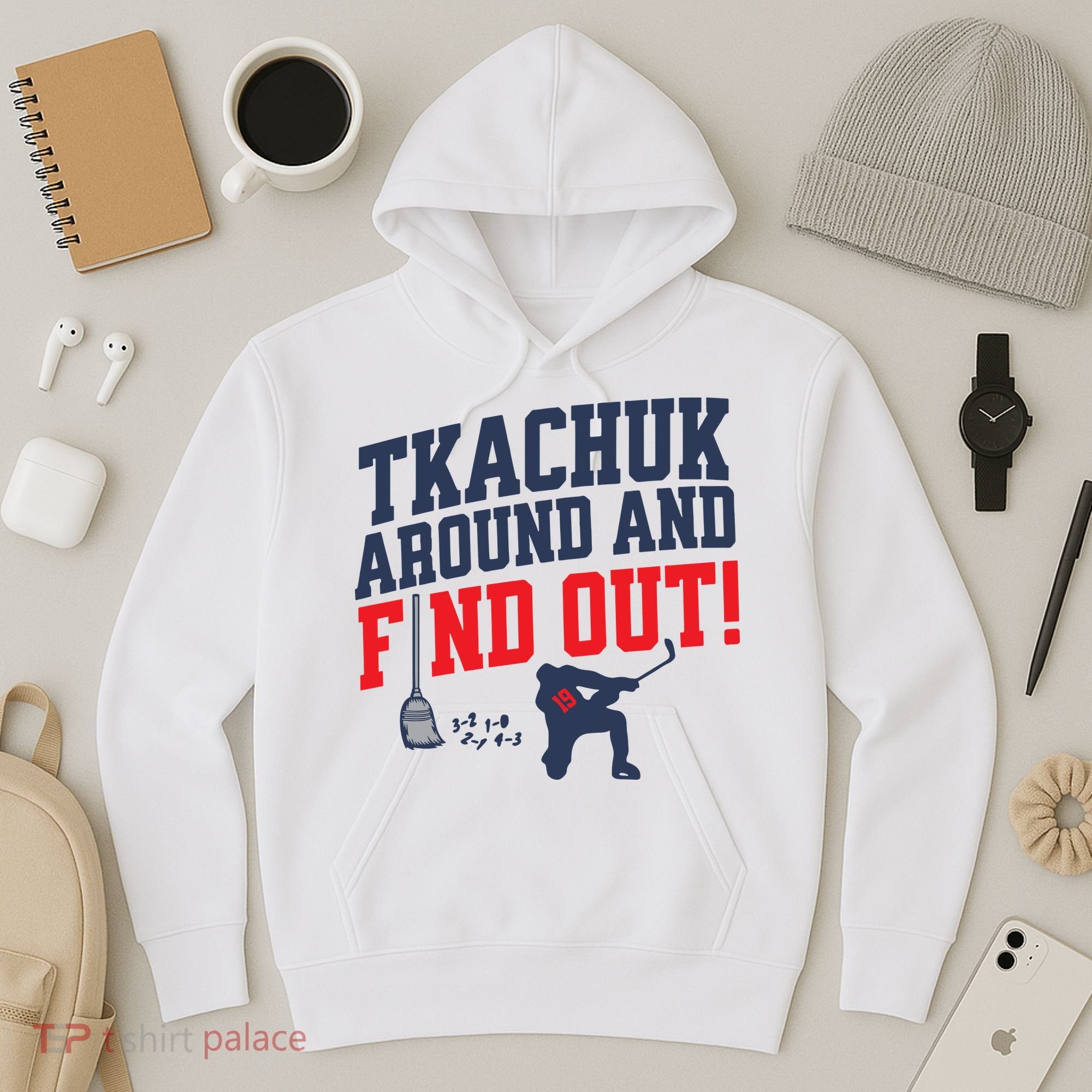 Florida Tkachuk Around And Find Out Hoodie