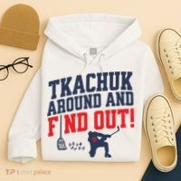 Florida Tkachuk Around And Find Out Hoodie thumb 4