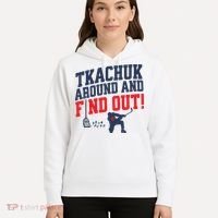 Florida Tkachuk Around And Find Out Hoodie thumb 5