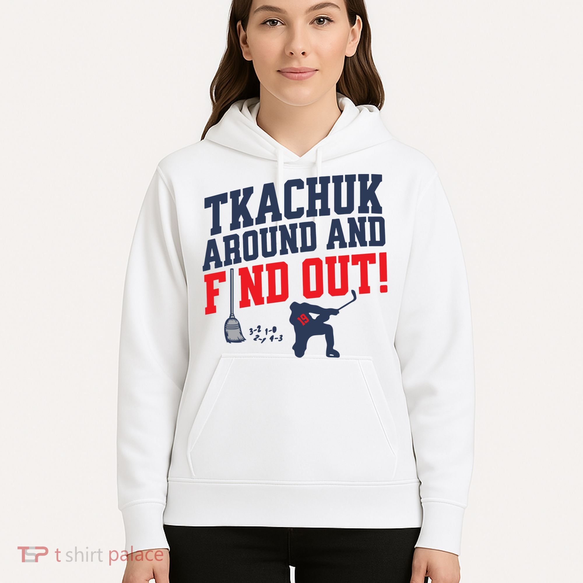Florida Tkachuk Around And Find Out Hoodie