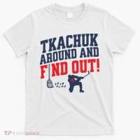 Florida Tkachuk Around And Find Out T-Shirt thumb 0
