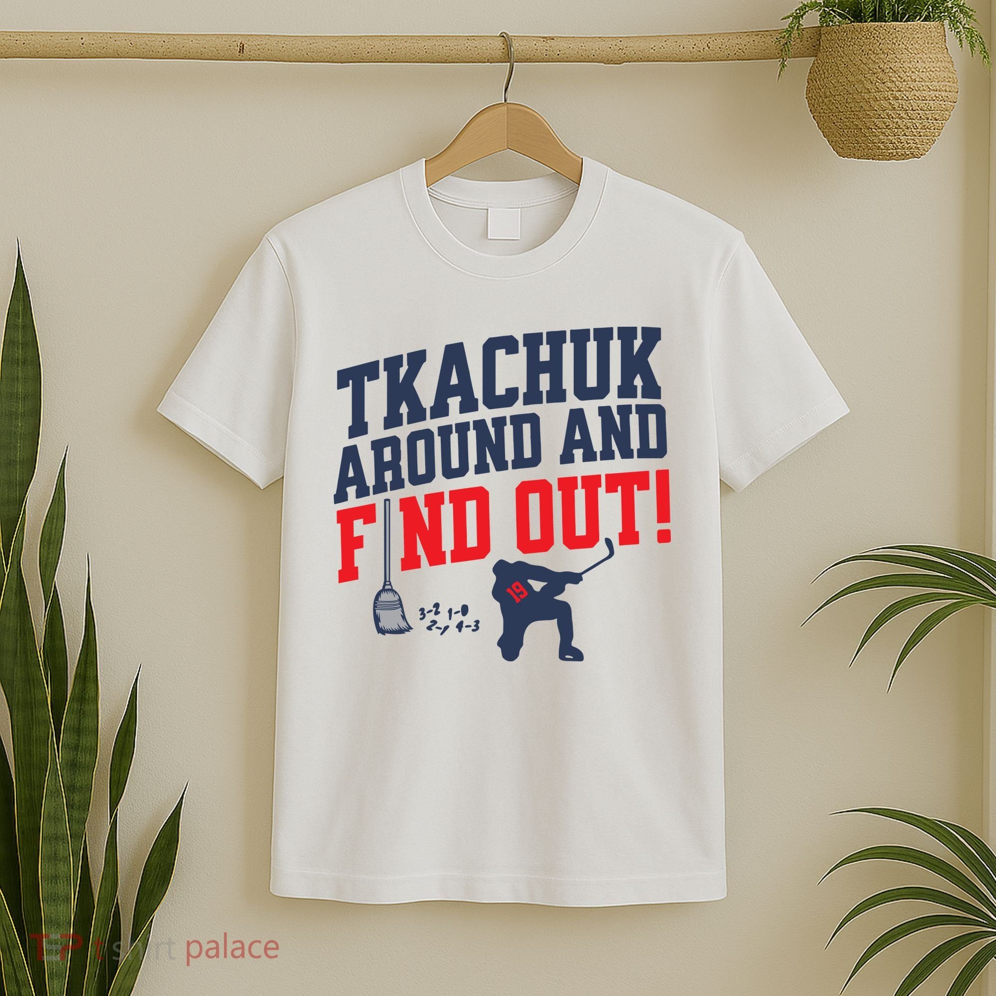 Florida Tkachuk Around And Find Out T-Shirt