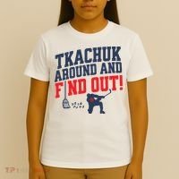 Florida Tkachuk Around And Find Out T-Shirt thumb 4