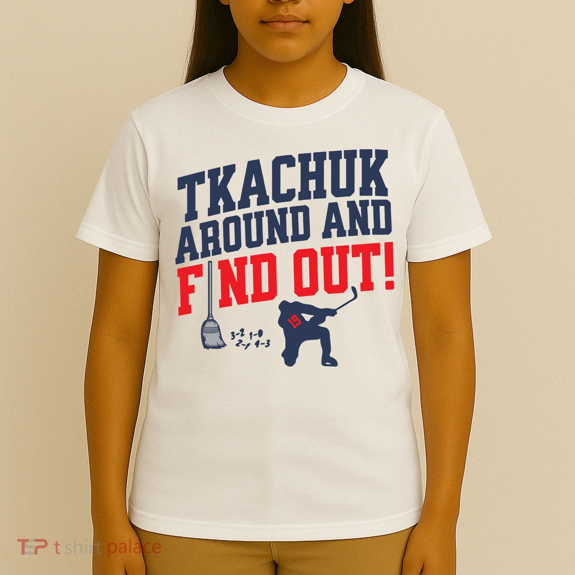 Florida Tkachuk Around And Find Out T-Shirt