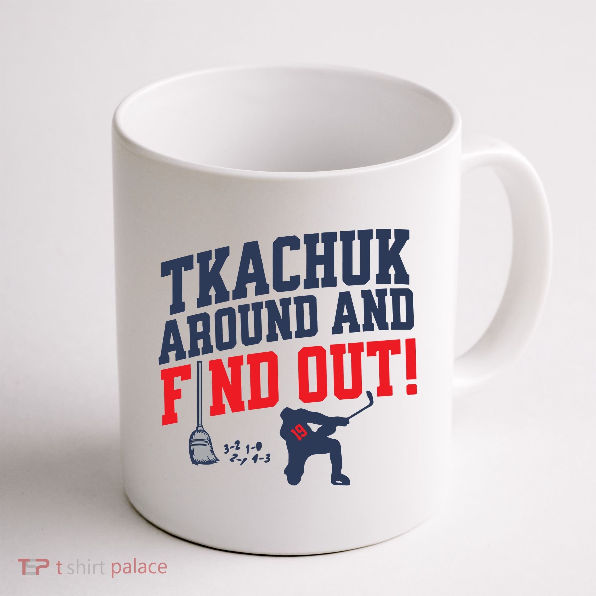 Florida Tkachuk Around And Find Out Coffee Mug