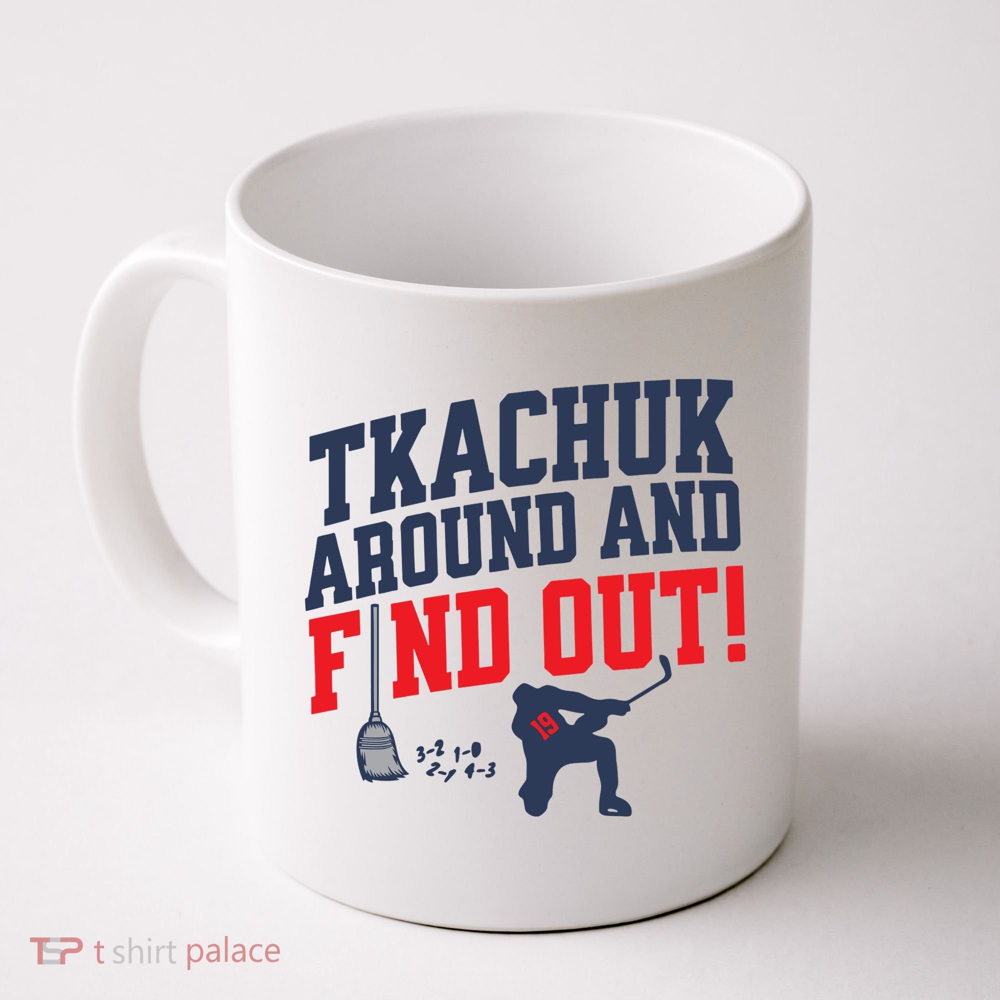 Florida Tkachuk Around And Find Out Coffee Mug