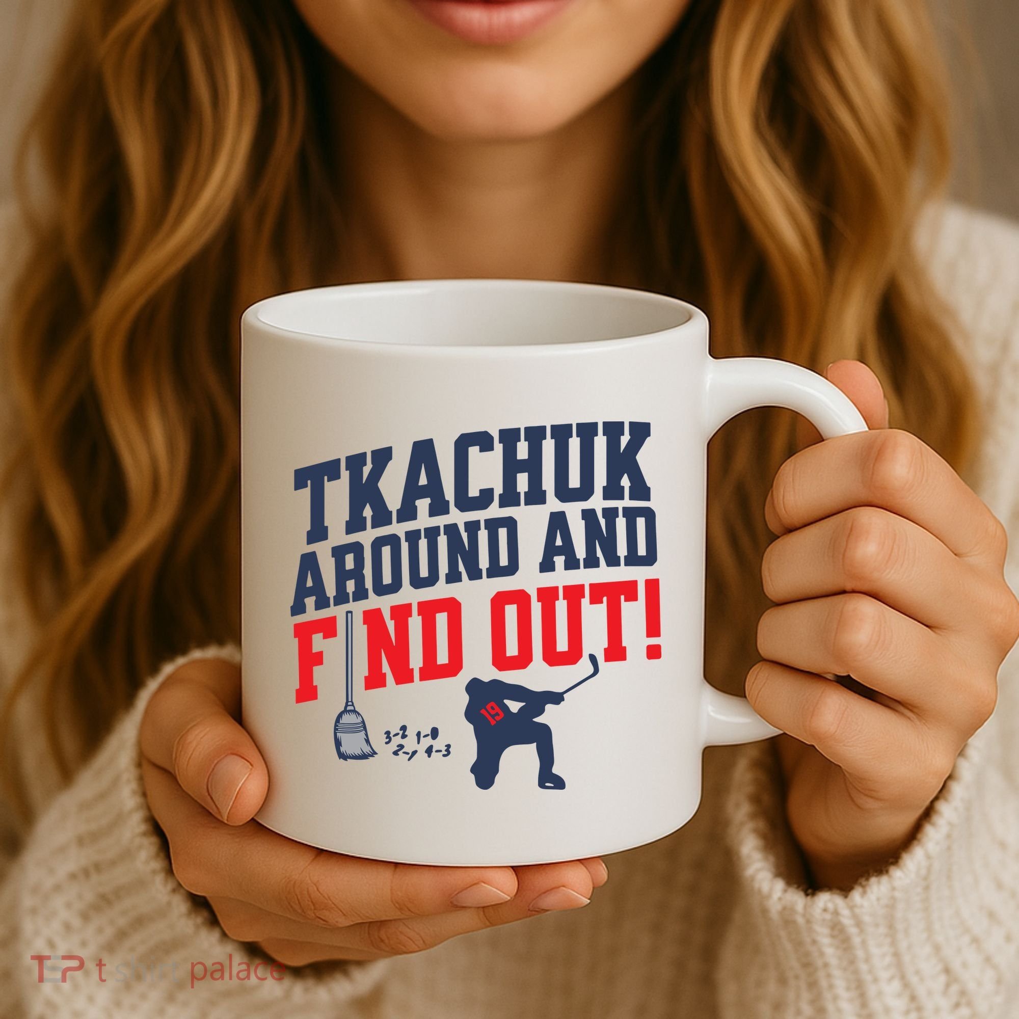 Florida Tkachuk Around And Find Out Coffee Mug