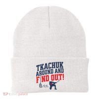 Florida Tkachuk Around And Find Out Beanie thumb 0
