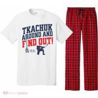 Florida Tkachuk Around And Find Out Pajama Set thumb 0