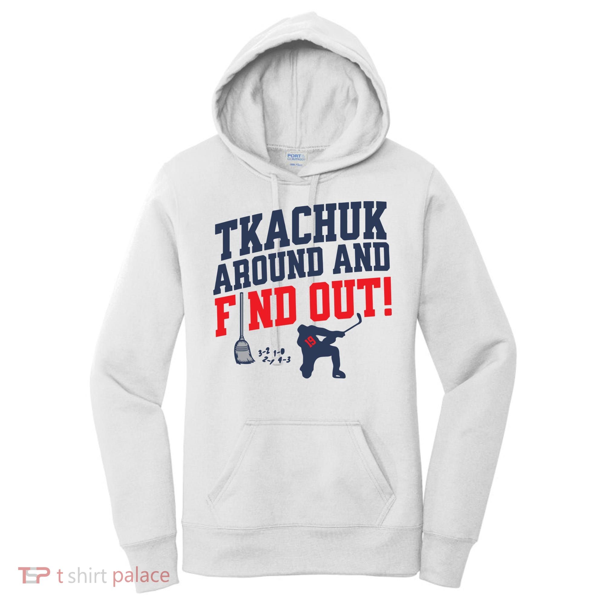 Florida Tkachuk Around And Find Out Women's Hoodie
