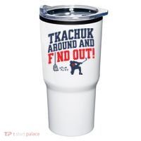 Florida Tkachuk Around And Find Out Tumbler thumb 0