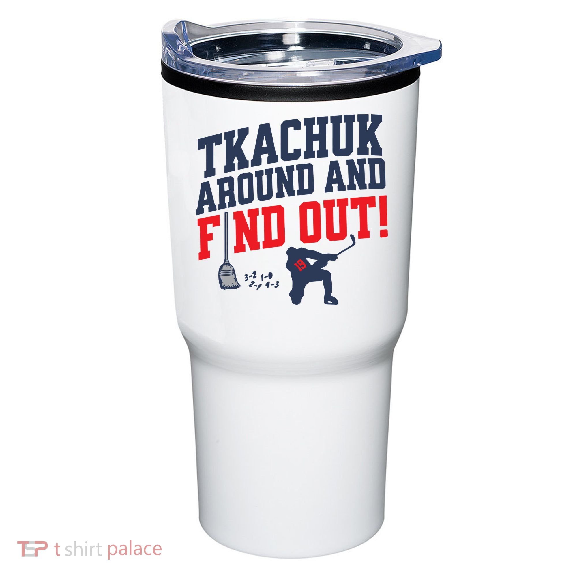 Florida Tkachuk Around And Find Out Tumbler