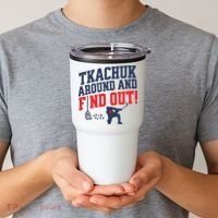 Florida Tkachuk Around And Find Out Tumbler thumb 2