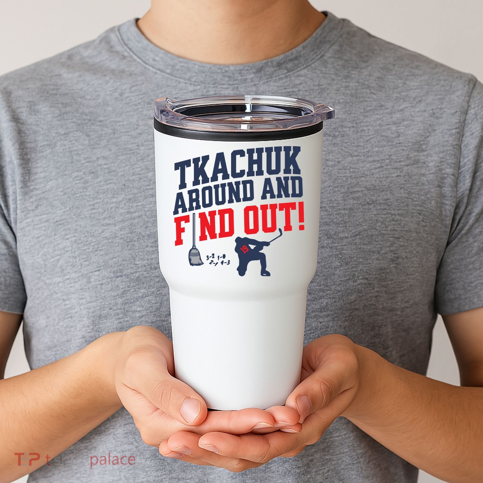 Florida Tkachuk Around And Find Out Tumbler